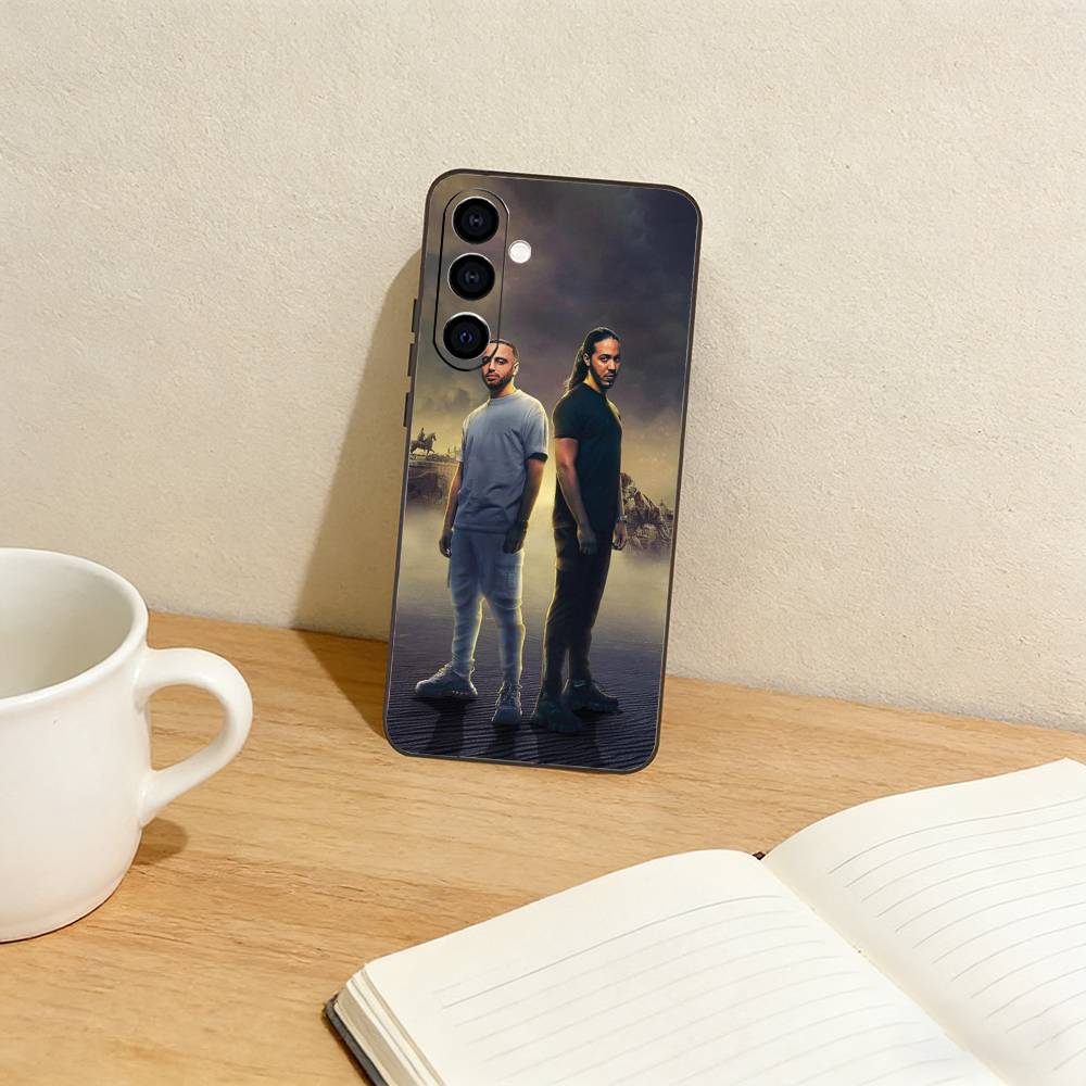 D-Djadja D-Dinaz On S P-promet-es Phone Case For Samsung Galaxy A73,A72,A71,A70,A53,A52,A51,Others Soft Black Cover