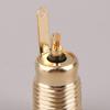 Gold-Plated 30V 10A High Current Dc Connectors 5.5X2.1Mm 5.5X2.5Mm Power Female Jack Socket Nut Panel Mount Dc Adapter Connector