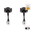 EDP947-1 2 Pieces Rear Left AND Right Door Hinge Stop Check Strap Limiter for Vauxhall Opel Insignia A MK1 G09 2008-2017 13229108