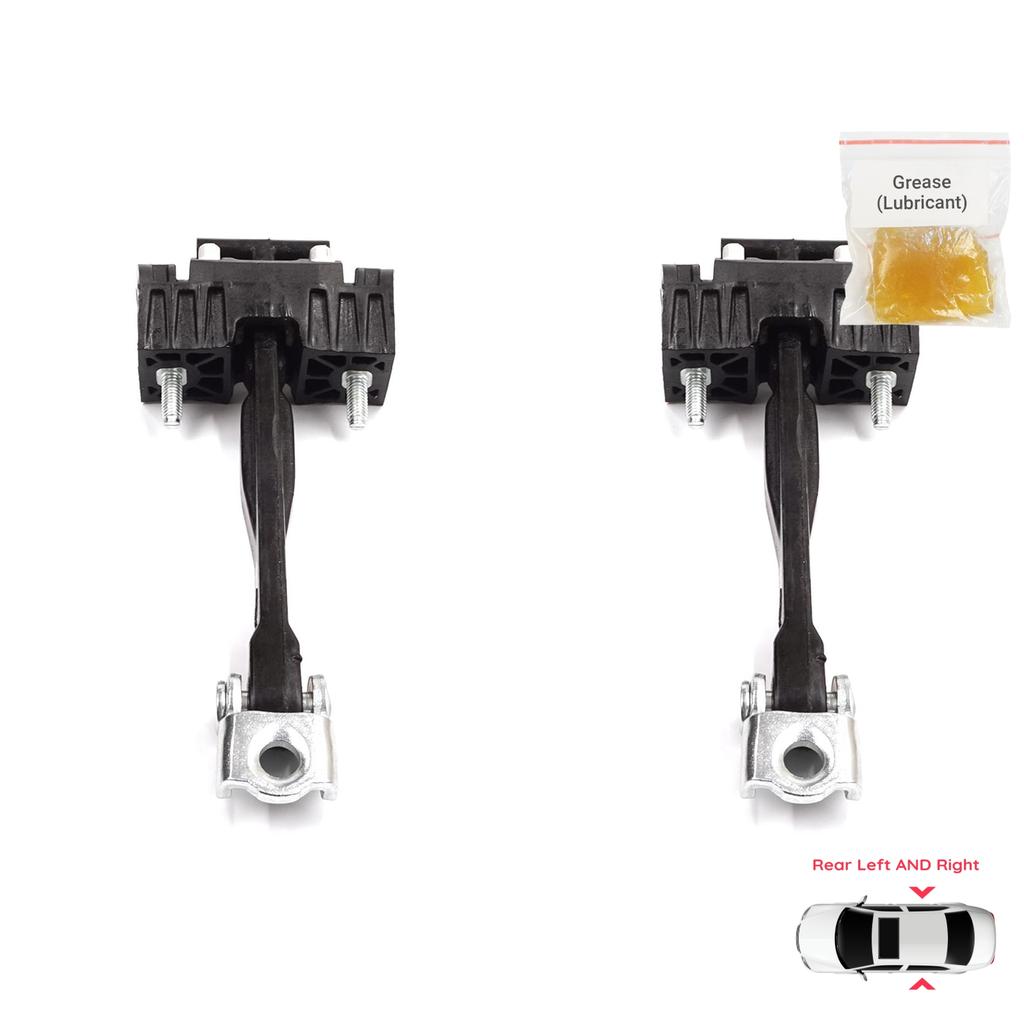 EDP947-1 2 Pieces Rear Left AND Right Door Hinge Stop Check Strap Limiter for Vauxhall Opel Insignia A MK1 G09 2008-2017 13229108