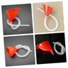 GLEAVI 2 In 1 Car Motorcycle Funnel Kit - Plastic with Neck and