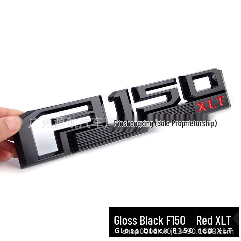 Ford F150 Rear Tailgate Decal Emblem Sticker for Pickup Truck
