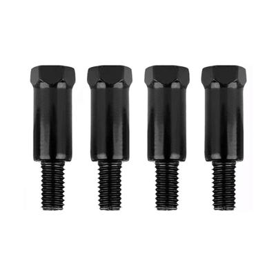 Motorradspiegel Schraube Spiegelverlängerungsadapter 8mm, 4er-Pack