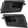 VW T4 Transporter Interior Handle BLACK Left + Right 2 Pcs. Set