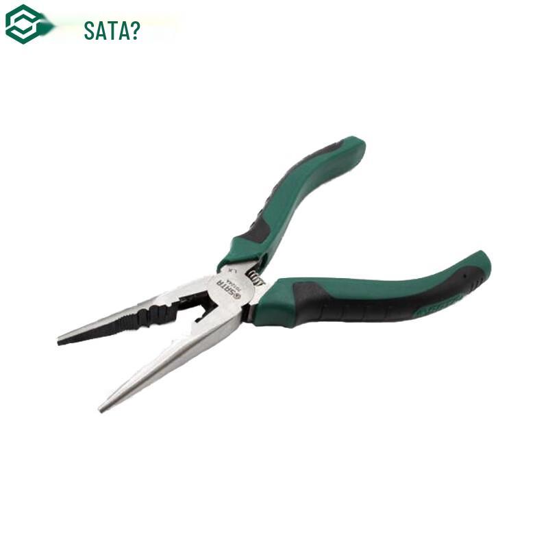 SATA Professional Japanese Style Multi-purpose Pointed Nose Pliers 6 Inch