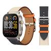 Leather Bracelet Loop For Realme Watch 5 Wrist Strap Accessories 22mm Correa For Realme Watch S2/3 3Pro S SPro/2 2 Pro Watchband