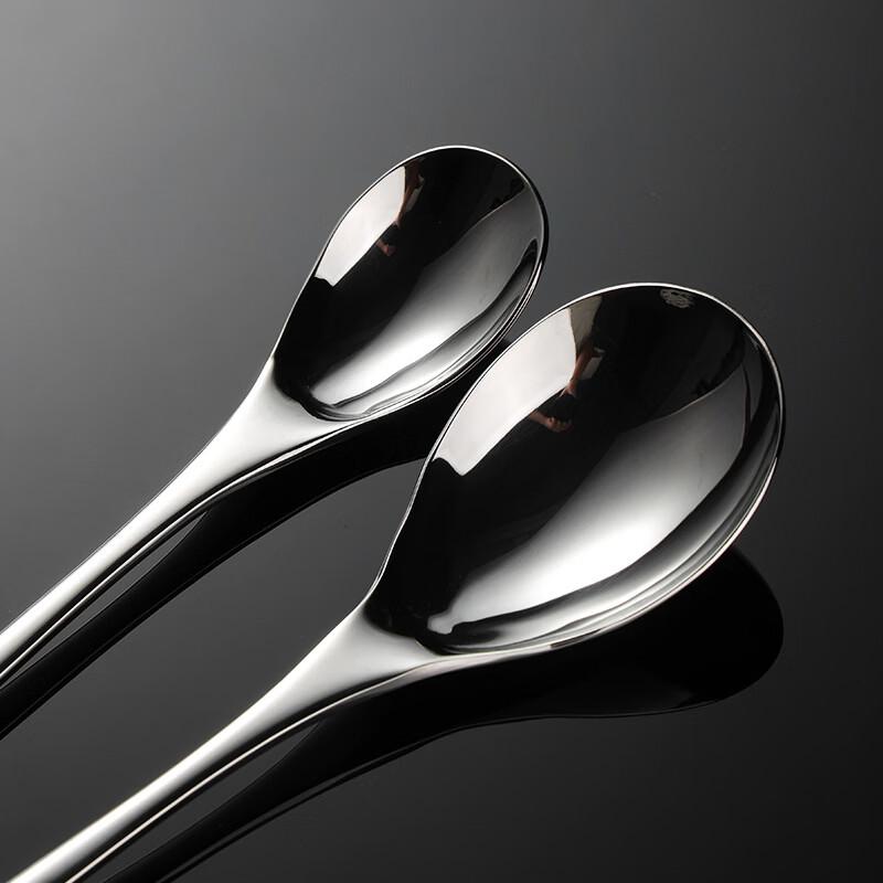 Korean Style Stainless Steel Stirring Spoon