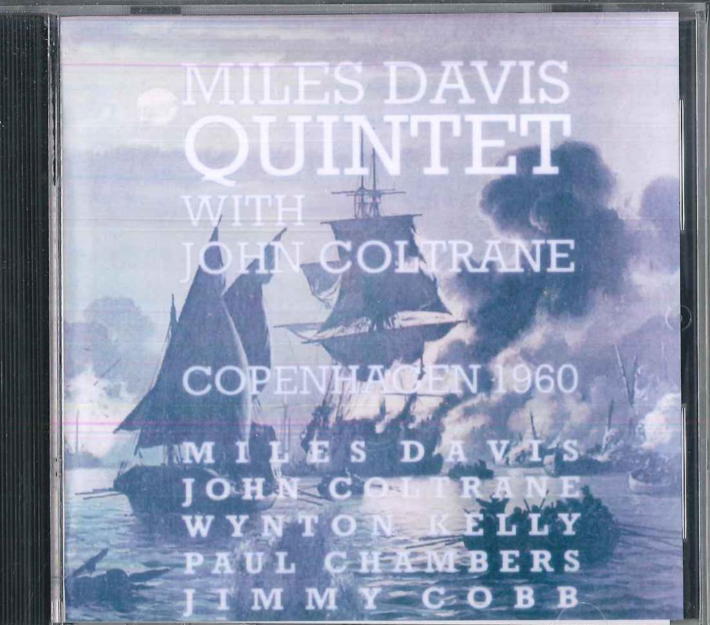 CD MIILES DAVIS QUINTET, JOHN COLTRANE - Copenhagen 1960 71398 NOT ON LABEL Non Japan Jazz Used