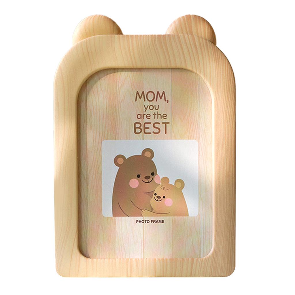 Ins Śliczna Kreskówkowa Kreatywna Ramka na Zdjęcia 7 Calowa Ramka na Zdjęcia Dekoracja Biurka Przedszkole