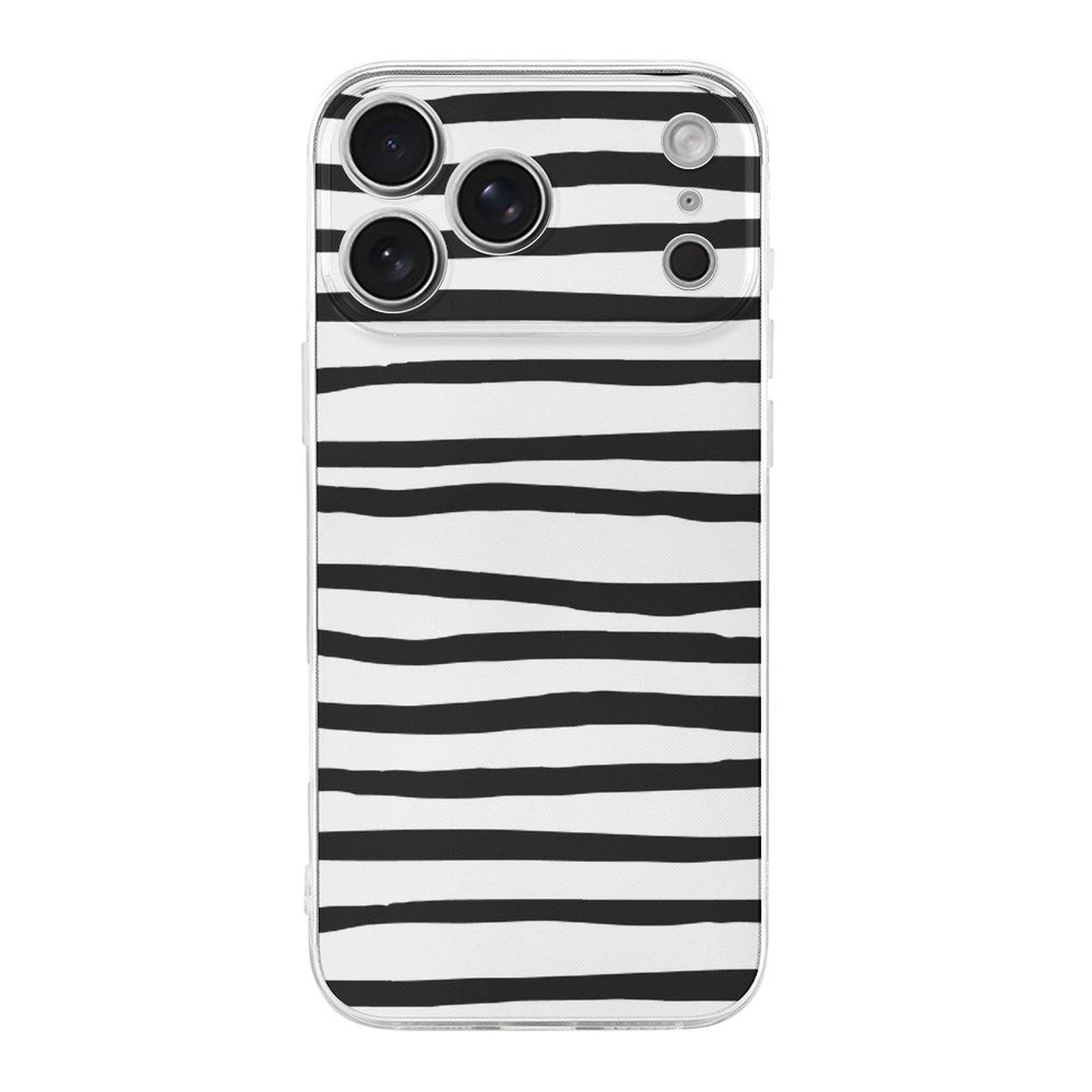 

1 Pack For iPhone 17 Series TPU Phone Case Durable Lightweight Transparent Design, Daily Protection IPHONE-17ProMax белый