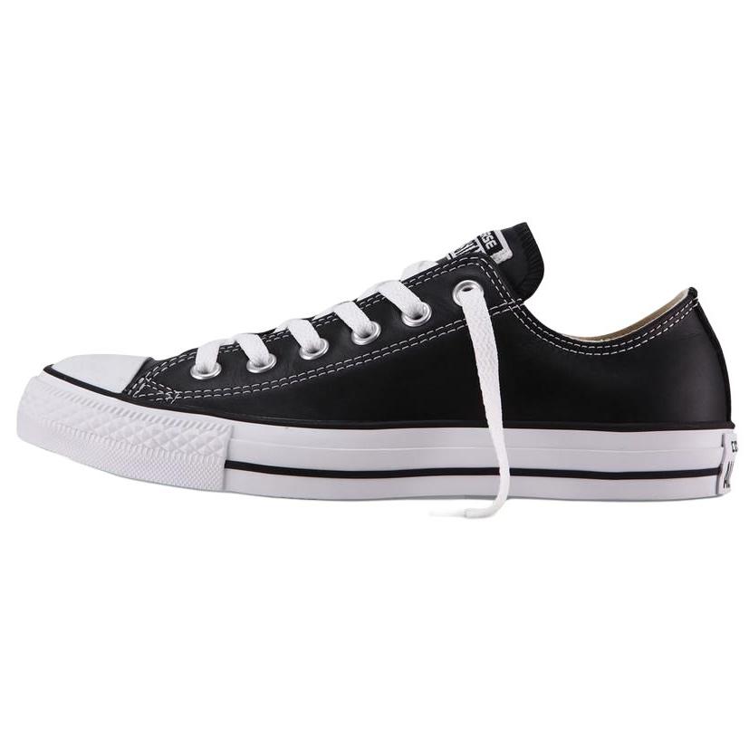 Converse All Star Slip Resistant Abrasion Resistant Low Top Skateboard Shoes Unisex Black 103770
