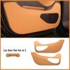 Denza D9 Leather Seat Kick Mat and Door Protection Car Accessories
