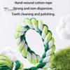 Textured Cotton Rope for Plaque Removal Plush Crocodile Dog Toy, Squeaky Stuffed Chew Interactive Tug Puppy Soothing Gum Teething Tool of War