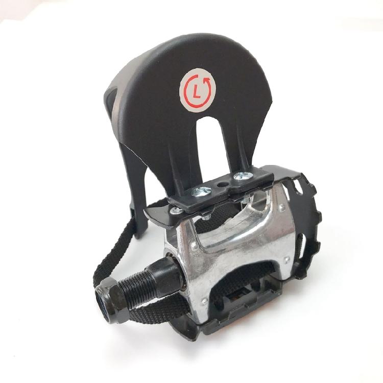High Performances Exercise Bike Pedals 9/16inch British Standard Thread Nonslip Design Commercial Fitness Equipment