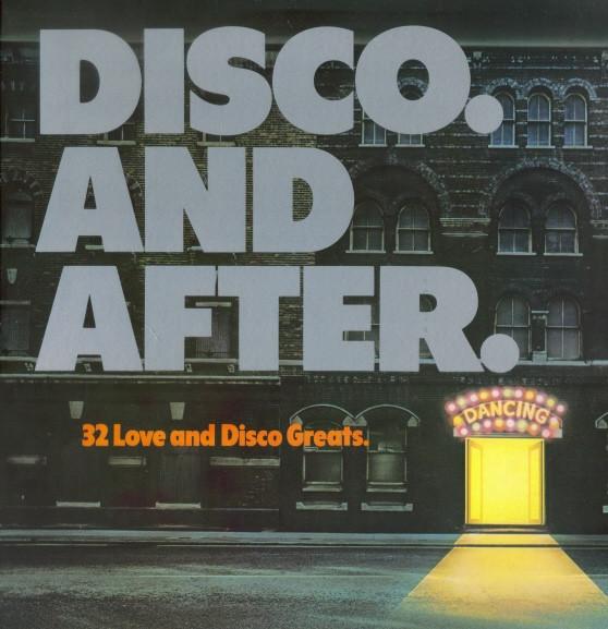 

LP Record VARIOUS - Disco And After LSP14228 CBS Special Pro 1979 UK Soul/Funk Used
