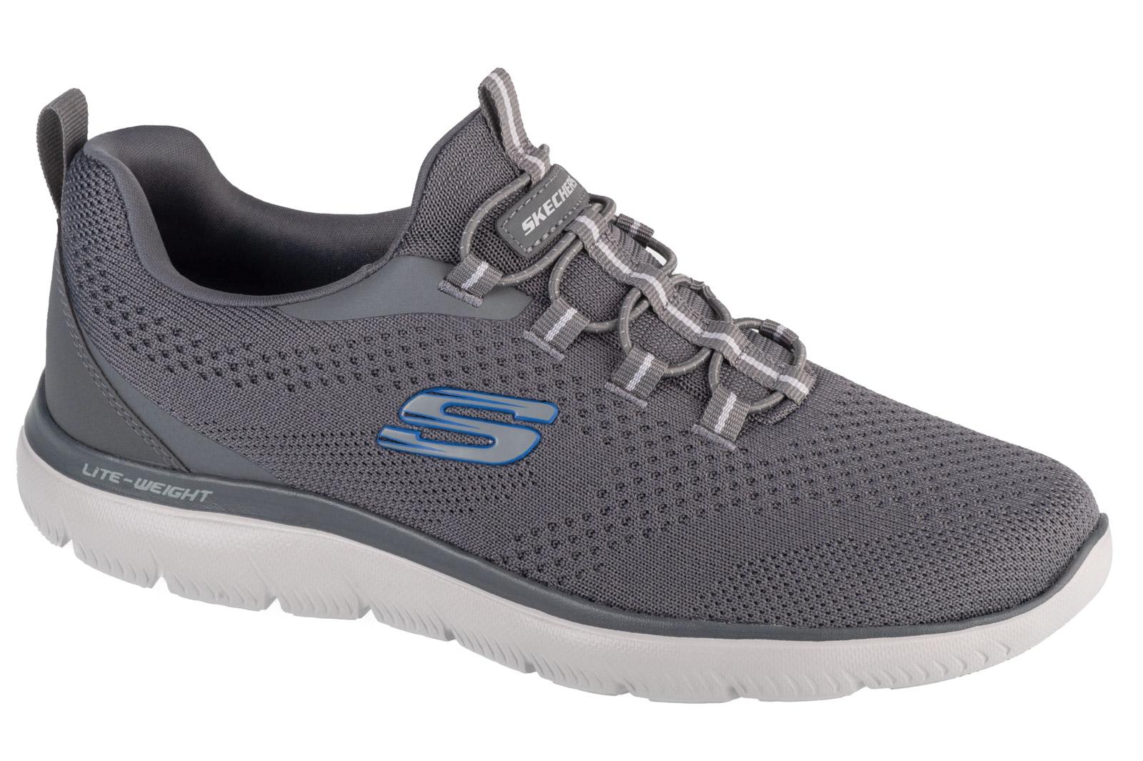 Skechers Summits - Tallo, Baskets grises pour hommes 44 gris