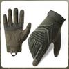 Full finger tactical gloves for men's touch screen protection anti slip wear-resistant outdoor cycling sports tactical gloves