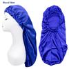 Elastic Stain Bonnet Breathable Multifunctional Wide Bonnet for Hair Sleeping Edge Long Hats Wrap Female