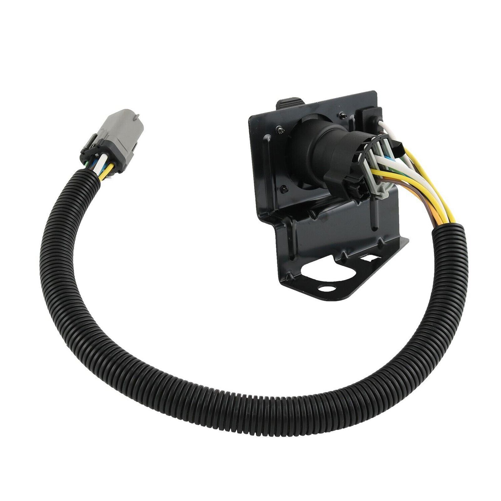 

4 и 7-контактный разъем жгута проводов прицепа для F250 F350 Super Duty 2C3Z-13A576-DA 2C3Z13A576DA разъем жгута проводов в сборе