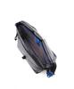 Lanvin en Bleu Heather Shoulder Black Men's Bag,