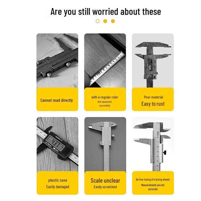 High-Precision Industrial Grade Steel Vernier Caliper