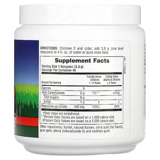 Nature's Plus- Animal Parade, Mag Kidz, Children's Magnesium, Natural Cherry Flavor, 0.37 lb (171 g)