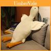 Luxurious White Goose Soft Plush Pillow Sleeping Toy Gifts
