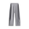 Kappa Women's Striped Loose Straight-Leg Sport Pants