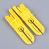 Plastic Anti-Pinch Protection Plate For Brake Calipers - 4-Position Design For Hydraulic Brake Lower Pistons
