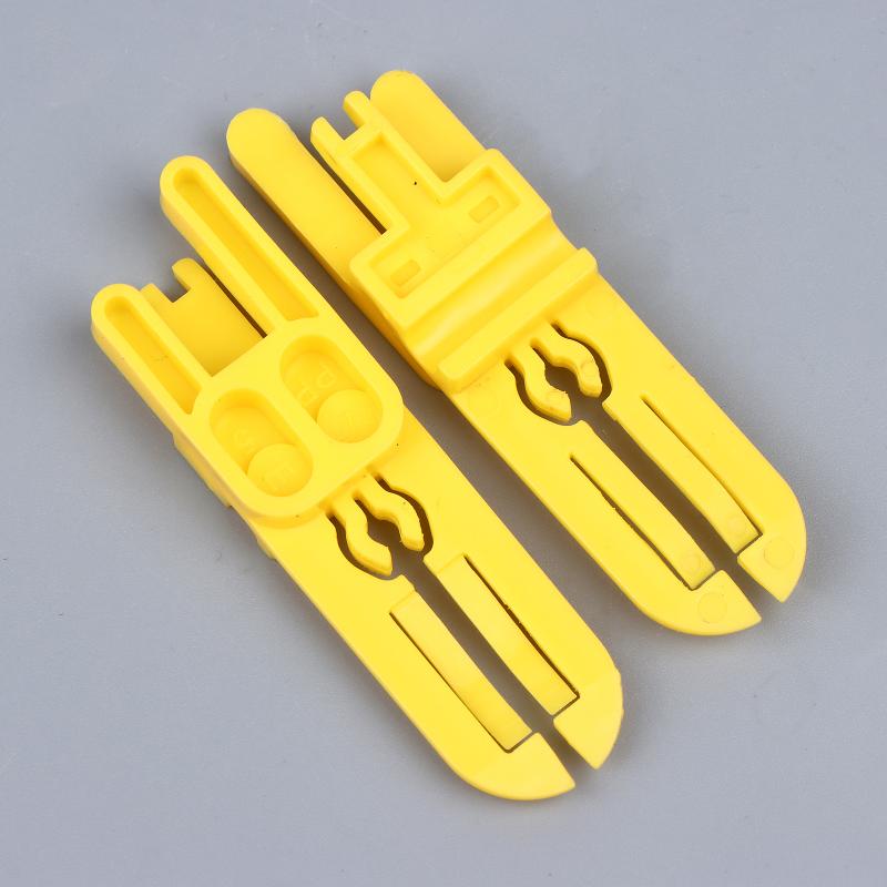 Plastic Anti-Pinch Protection Plate For Brake Calipers - 4-Position Design For Hydraulic Brake Lower Pistons