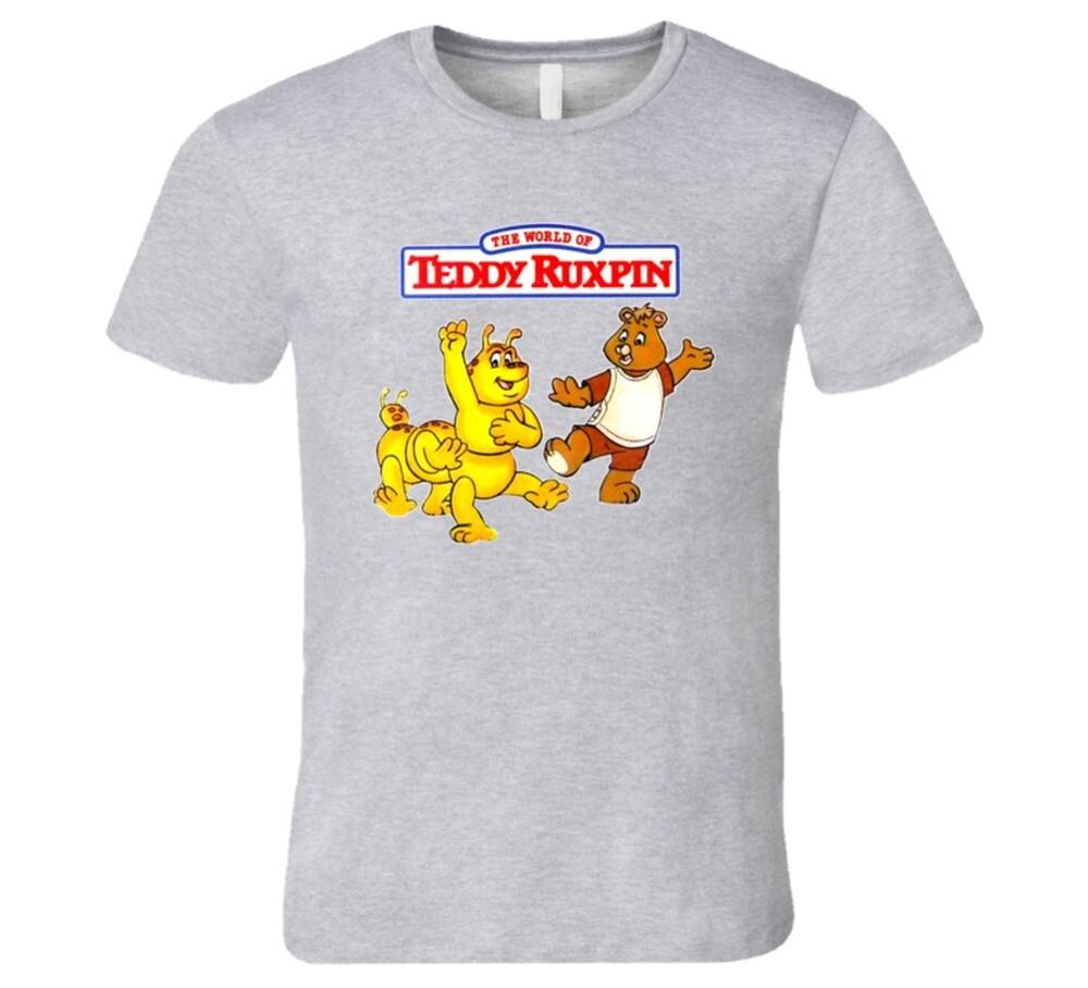 Teddy Ruxpin 80 s Kids Cartoon Retro Tv Show T Shirt Unisex T-Shirt XXXL