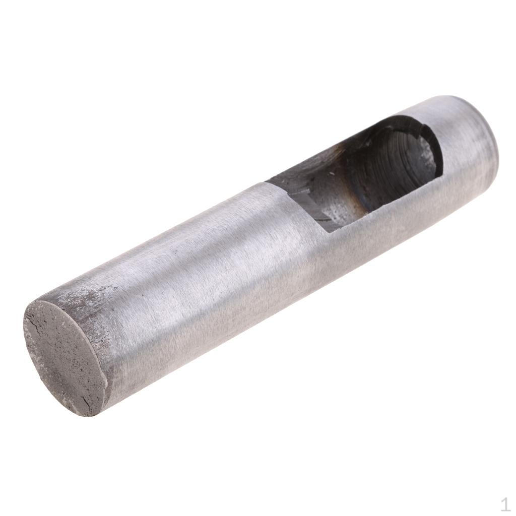 Strumento perforatore tondo cavo per fori Cucitura cinturino cintura 0,5 mm - 30 mm