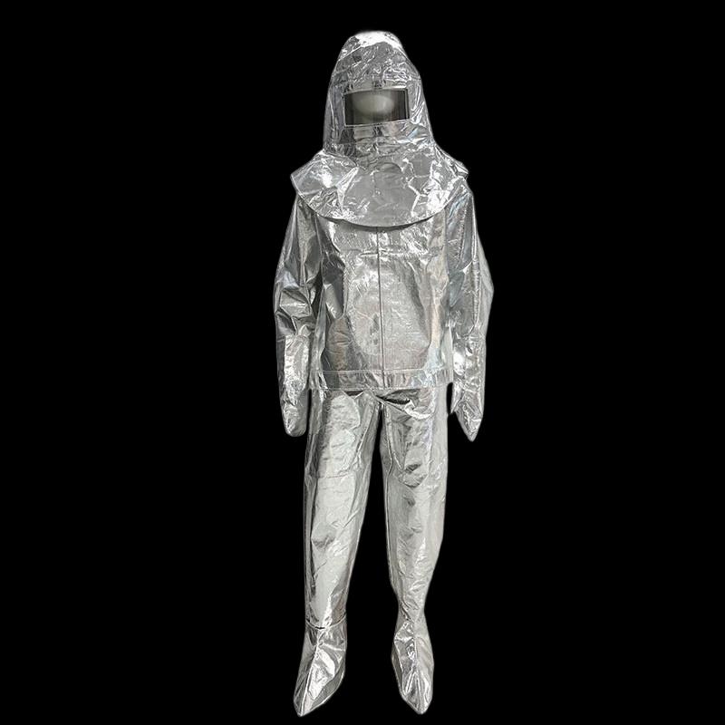 UOSU 1000-Degree Heat Resistant Reflective Rescue Suit