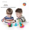 Magnetic Building Blocks: Magic Soma Cube Set for Kids