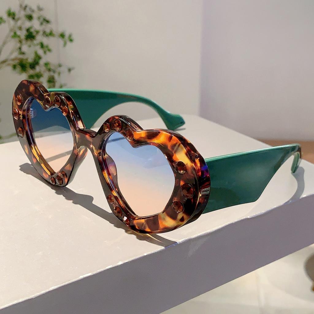 2 Pairs Per Set Rimless Pilot Sunglasses Fashion Gradient Double Bridge Sun Glasses Trendy Luxury Brand Designer Outdoor Shades