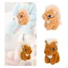 Plush Horse Keychain Keyring Charm Backpack Ornaments Birthday Gift Party Favors Realistic Pendant