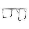 Składany Aluminiowy Stół Pine Field Czarny,