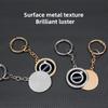 Car Logo Key Chain Pendant Keyring Metal Keychain For Volvo ES90 EC40 EX40 EM90 XC90 V90 V60 XC60 V40 S80 S60 S90 C40 XC40 V70 X