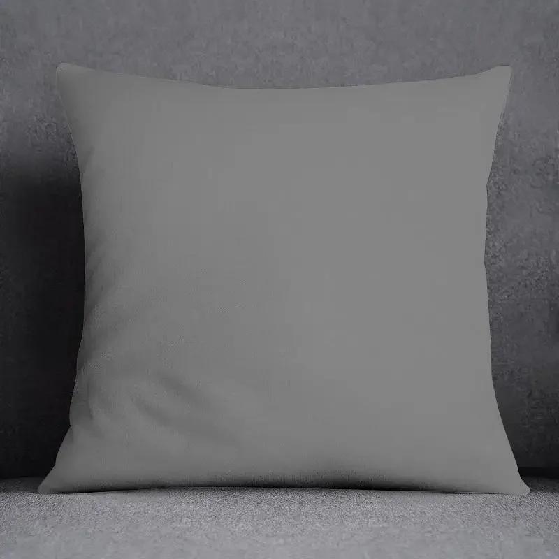 45x45cm Nordic Flower Geometric Pattern Decorative Pillowcase Square Pillowcase Home Office Decorative Cushion Cover