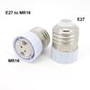 1/2/5pcs  E27 To MR16 E27 Lamp Bulb Base Holder Power Converter Lamp Holder LED Light Adapter Screw Socket E27 To GU5.3 G4
