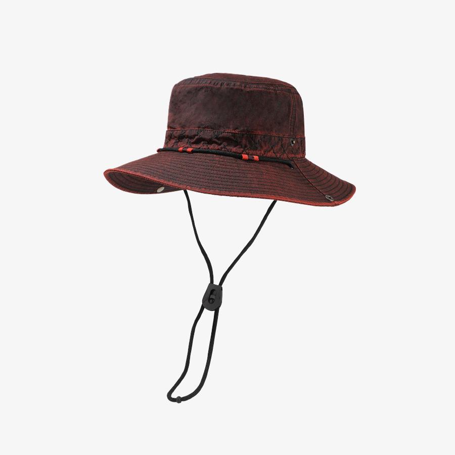 Sunscreen Hat Spring Summer Outdoor Sun Hat Women s Fisherman Hat красный