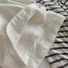 2025 Petite Women's White Cotton-Linen Slimming Wide-Leg Pants XS