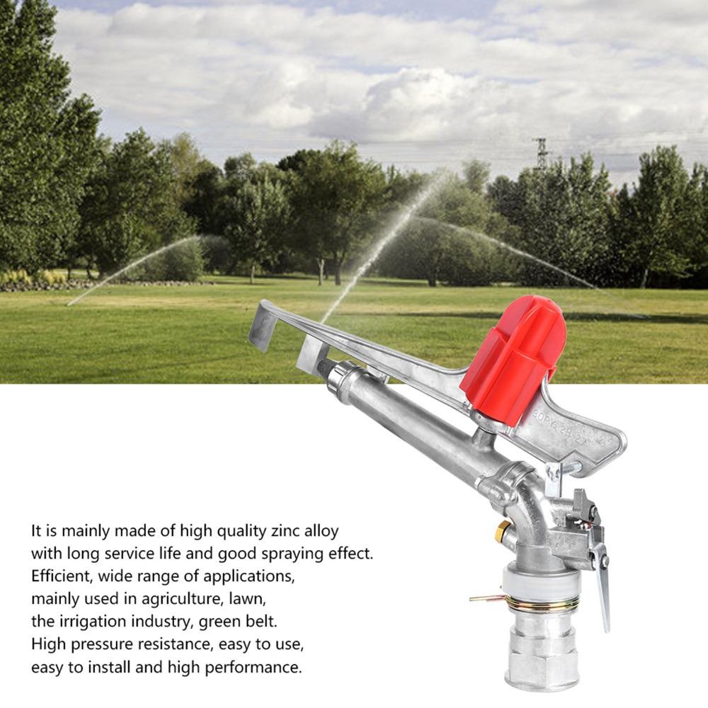 Heavy Duty Irrigation Sprinkler 1.5in DN40 Female Thread Farm Irrigation Sprinkler  Farm Irrigation