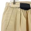 Graphpaper made in Japan Cotton pants F beige Waist rubber Men's Used