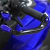 Aluminum Retrofit Handguard Universal Horn Protector Brake Protector  Motorcycle