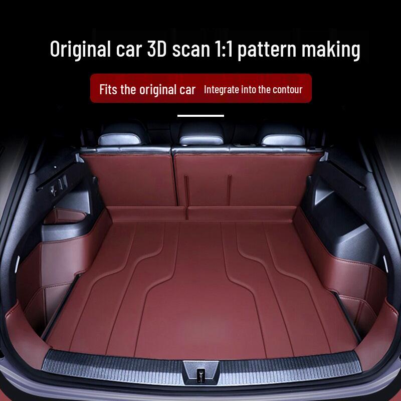 Nissan Models Full Coverage Trunk Mat: Qashqai, Sylphy, Teana, Tiida, Kicks, Murano, X-Trail.