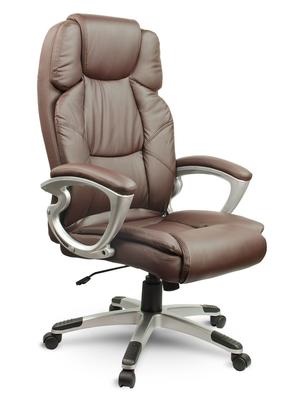 Sofotel EG-227 Brown Leather Office Chair