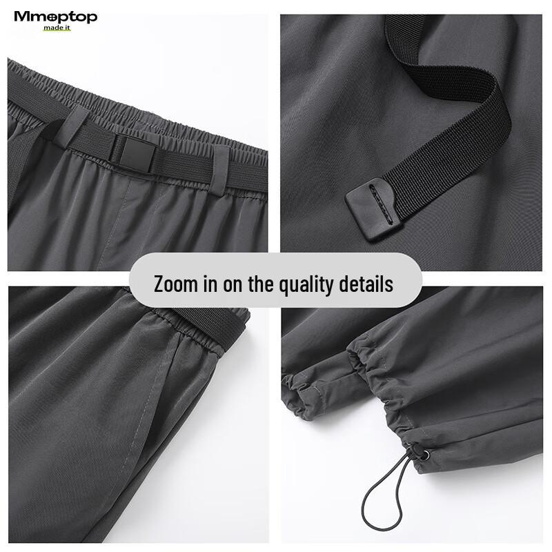 MMOPTOP Men's Trendy Outdoor Multi-Pocket Cargo Pants
