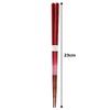 Aoba Chopsticks Wine Red 23.0cm Dishwasher Safe Style Symphony 245360