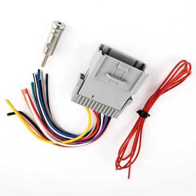 New Car Radio Wire Harness Cable Adapter For 2000-2013 Chevrolet Buick GMC Pontiac